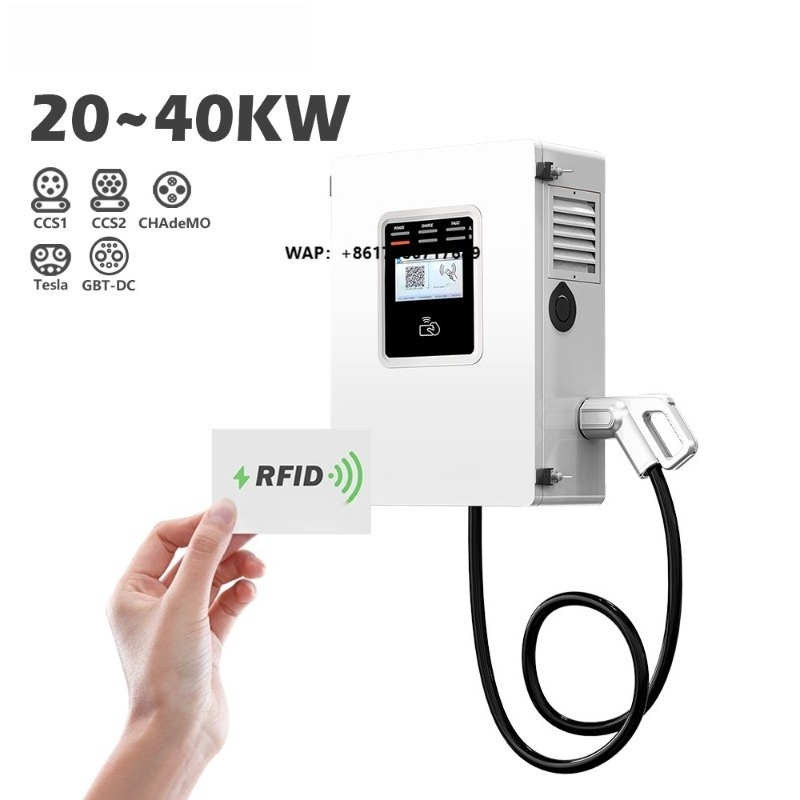 OEM 20kw 30kw 40kw Wallbox RFI - đánh giá và giá Dc Fast Charger 30Kw Wallbox Commercial