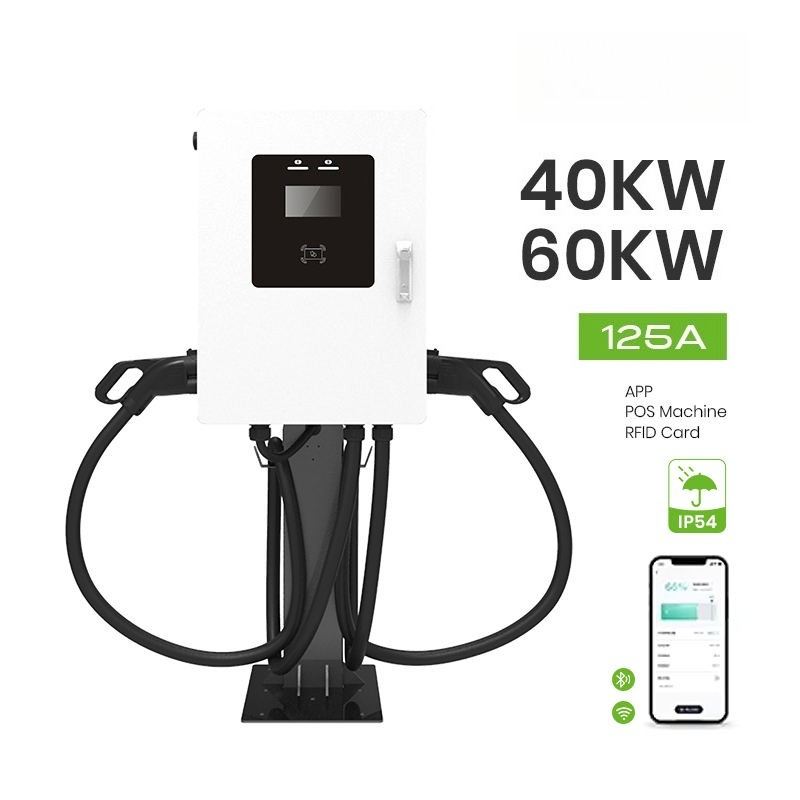 EV Charging Station DC 30kW Wa - đánh giá và giá Dc Fast Charger 30Kw Wallbox Commercial