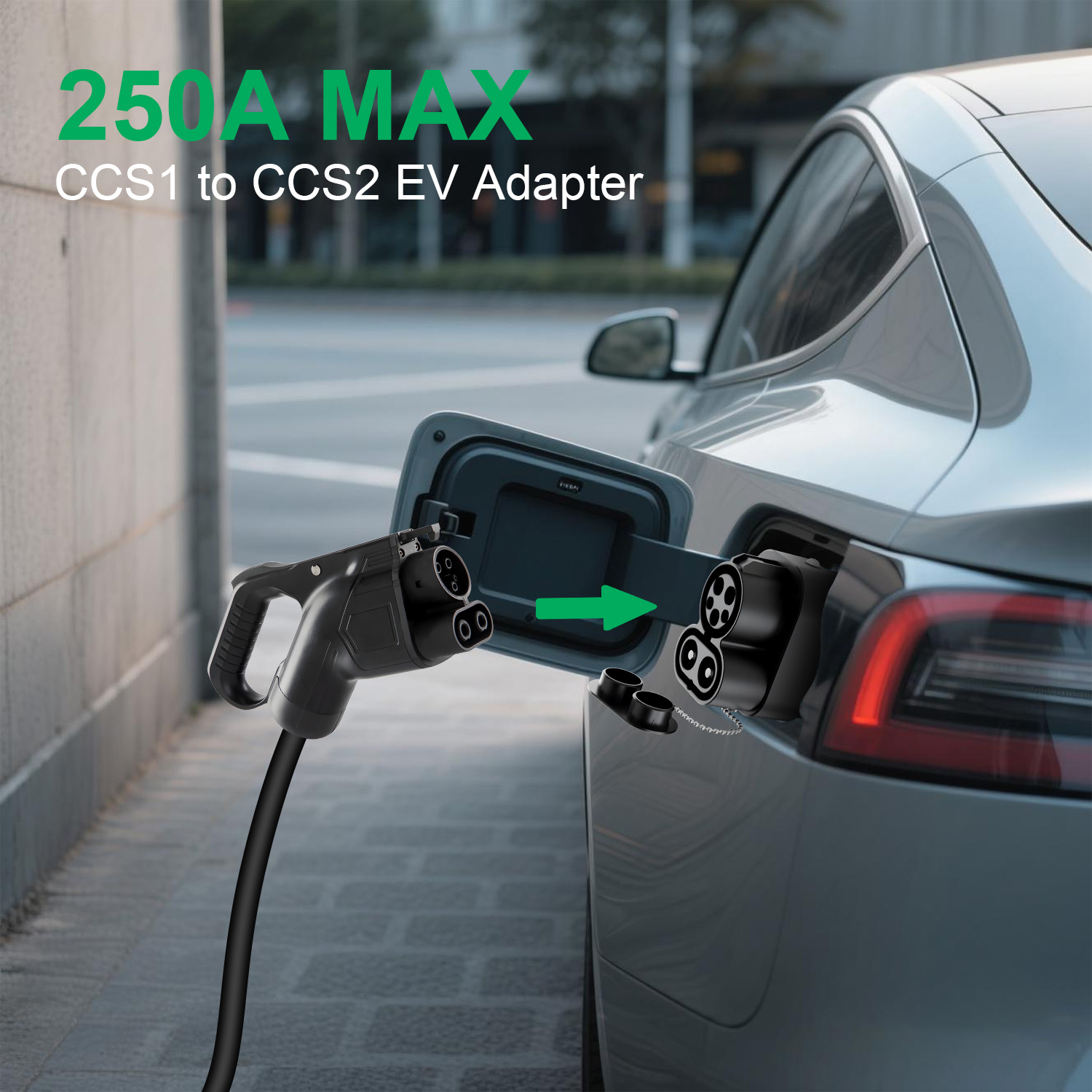 CCS1 to CCS2 Charger Adapter 2 - đánh giá và giá Ccs2 To Ccs1 Fast Charge Adapter 250Kw