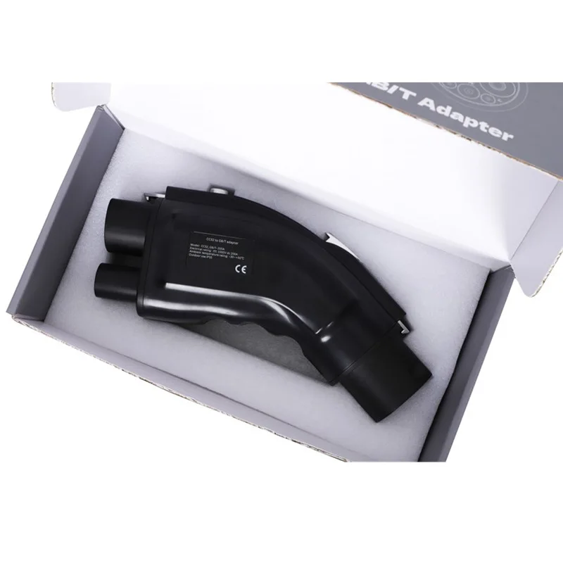 New 200A Electric Vehicle CCS2 - đánh giá và giá Gb/T To Ccs2 200A Fast Charging Adapter