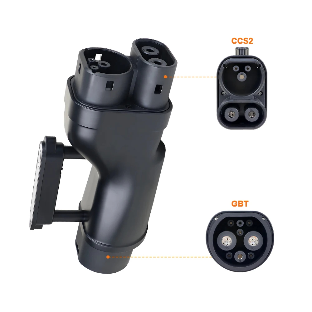 200KW DC Fast Charging Adapter - đánh giá và giá Gb/T To Ccs2 200A Fast Charging Adapter