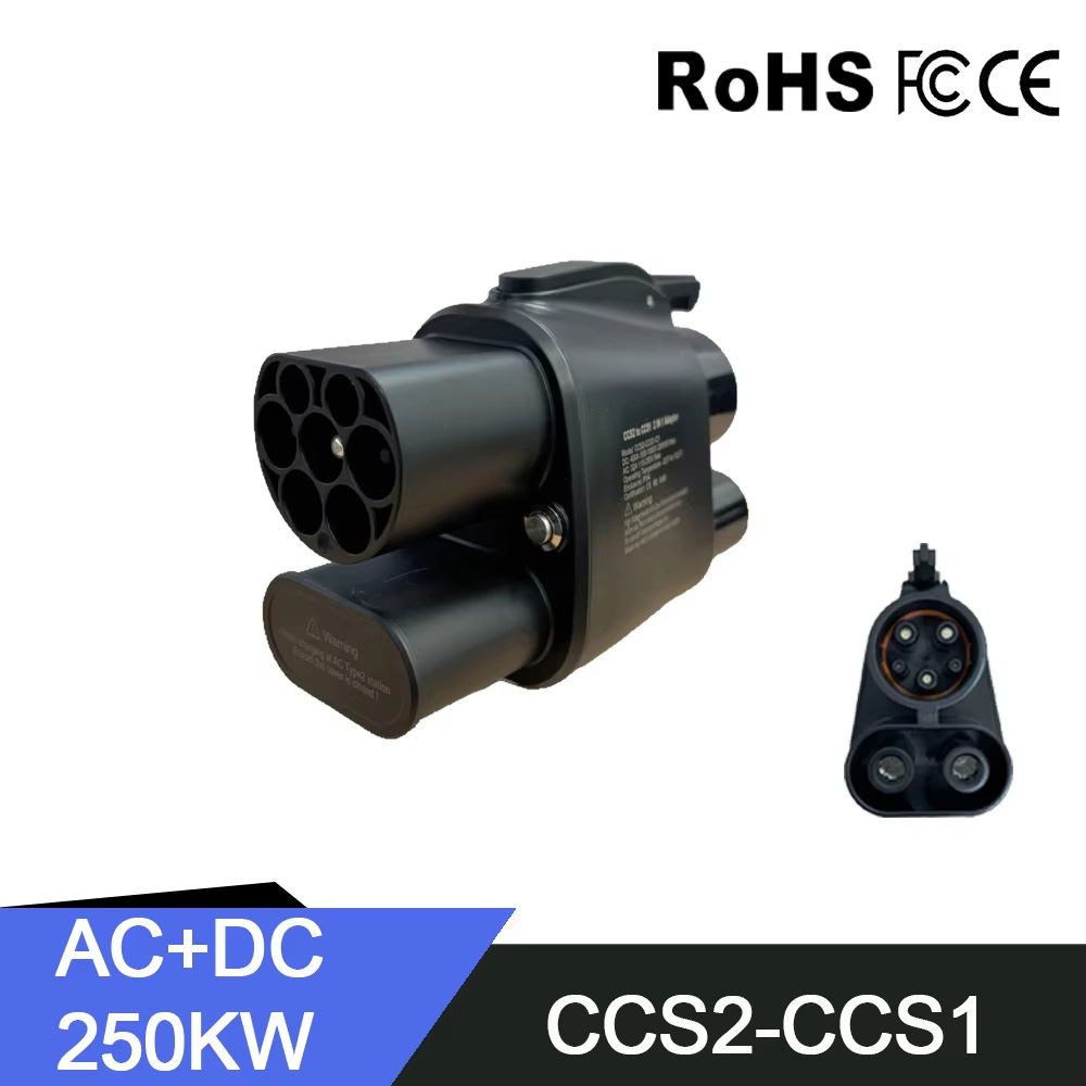 CCS2 to CCS1 EV Fast Charging  - đánh giá và giá Ccs2 To Ccs1 Fast Charge Adapter 250Kw